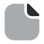 Document SVG Icon